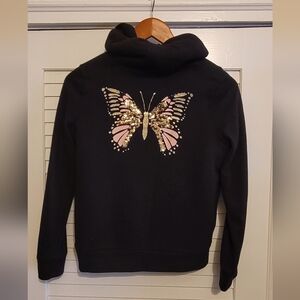 Girls Zipper Hoodie size 10/12 The Children's Place